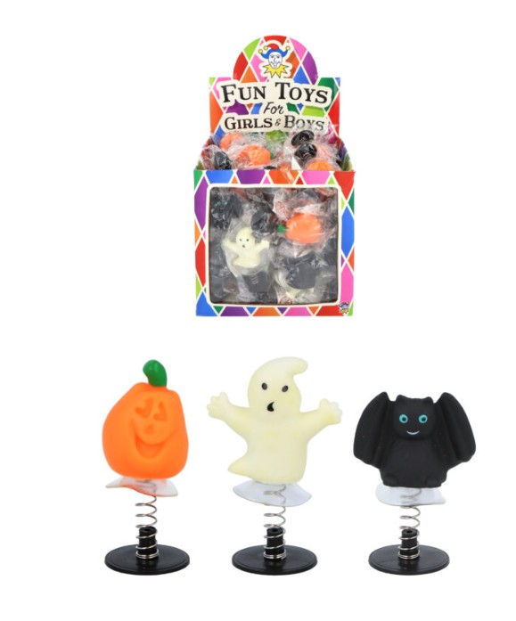 Halloween Jump Ups (5.5-6.5cm) 3 Assorted X 72PC - Click Image to Close