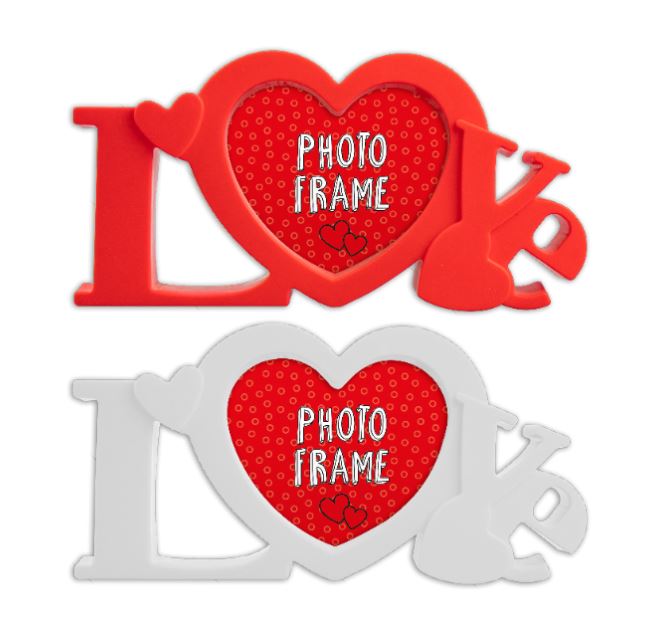 Valentine's Love Photo Frame - Click Image to Close
