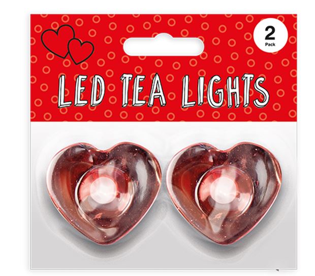 Chrome Heart Led T Light - Click Image to Close