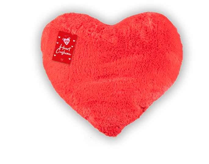 Valentines Day Heart Cushion - Click Image to Close