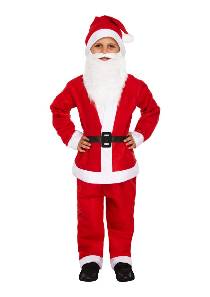 Childrens Santa Claus Costume ( Medium / 7 - 9 Years ) - Click Image to Close