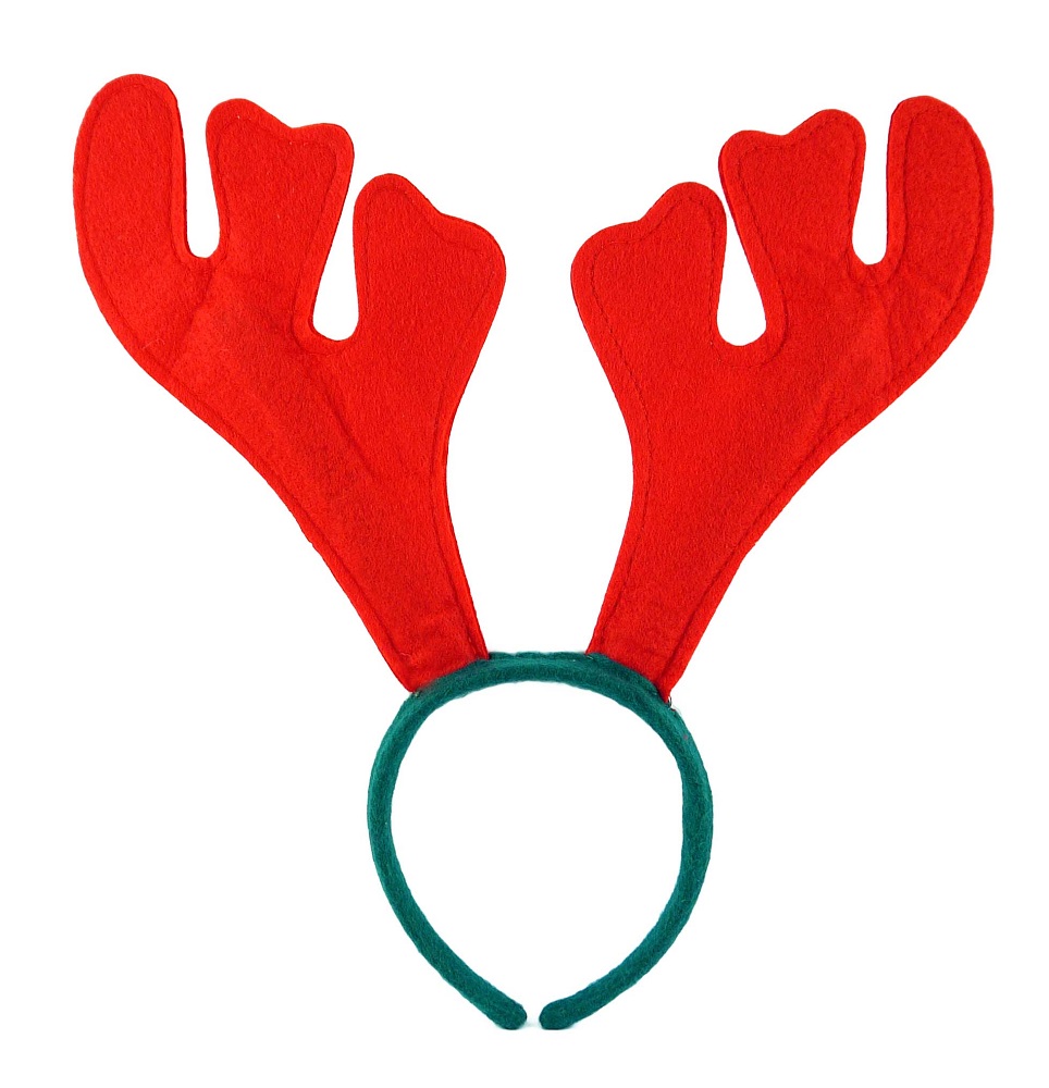 ** Offer ** Reindeer Antlers Red - Click Image to Close