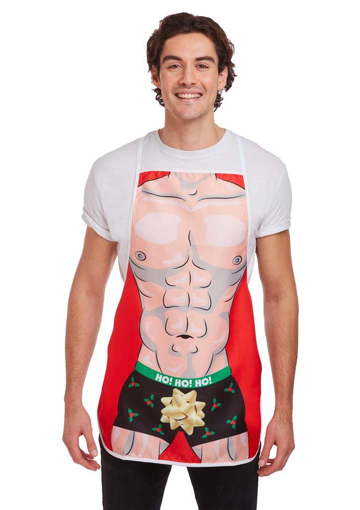 Apron Sexy Male Hunk 109X44cm - Click Image to Close