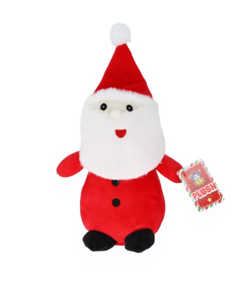 Santa Claus Plushie (8 in / 20 cm) - Click Image to Close