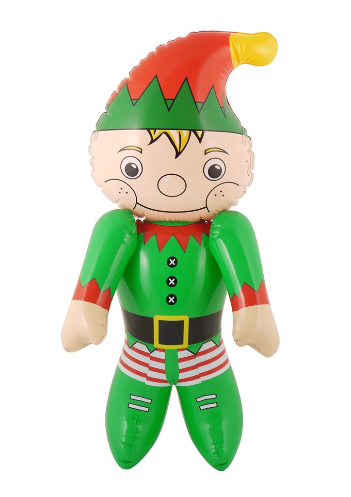 Inflatable Elf (65cm) - Click Image to Close