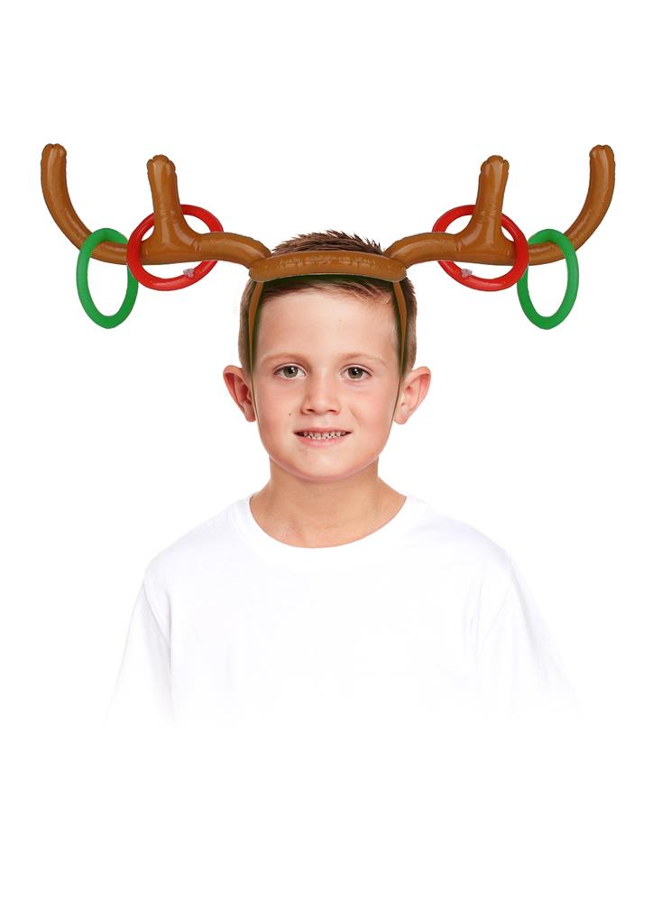 Inflatable Antler Game (5 Piece Set) - Click Image to Close
