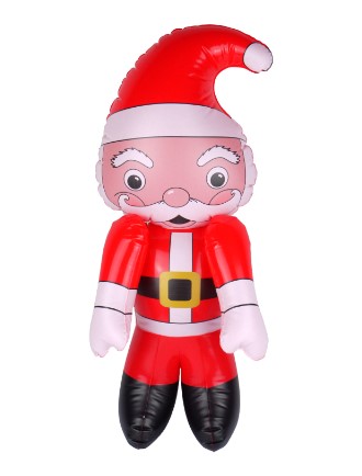 Inflatable Santa Claus (65cm) - Click Image to Close