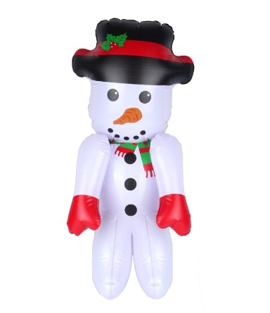 Inflatable Snowman (65cm) - Click Image to Close