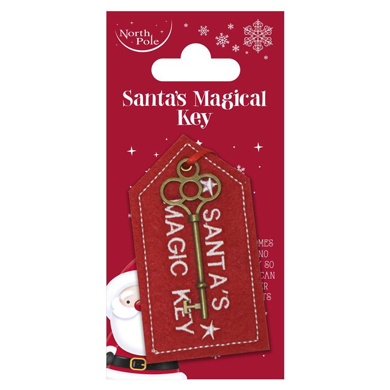 Christmas Santas Magic Key - Click Image to Close