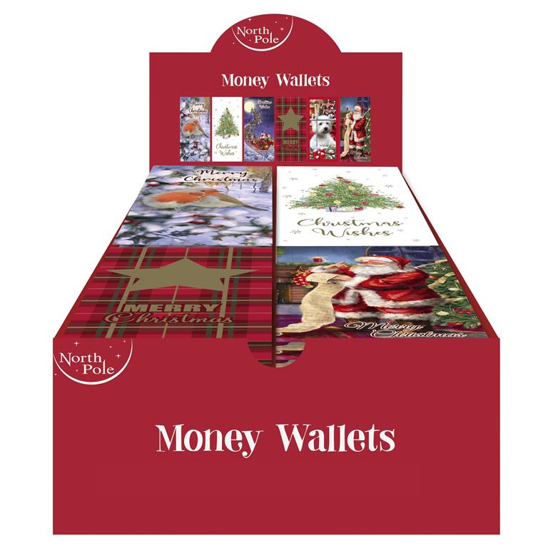 Christmas Single Trad Money Wallet - Click Image to Close