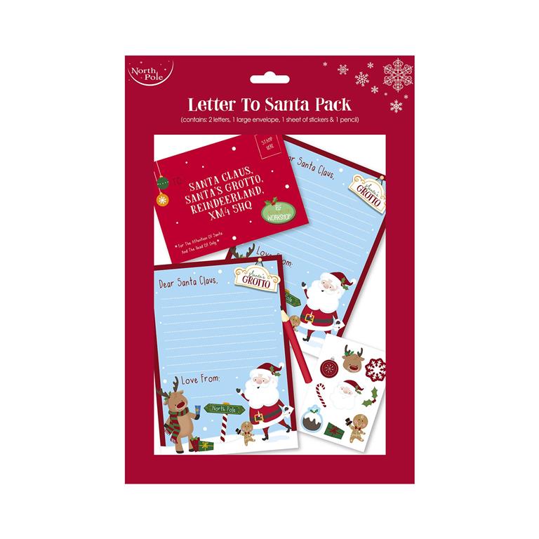 Letter To Santa Pack - Click Image to Close