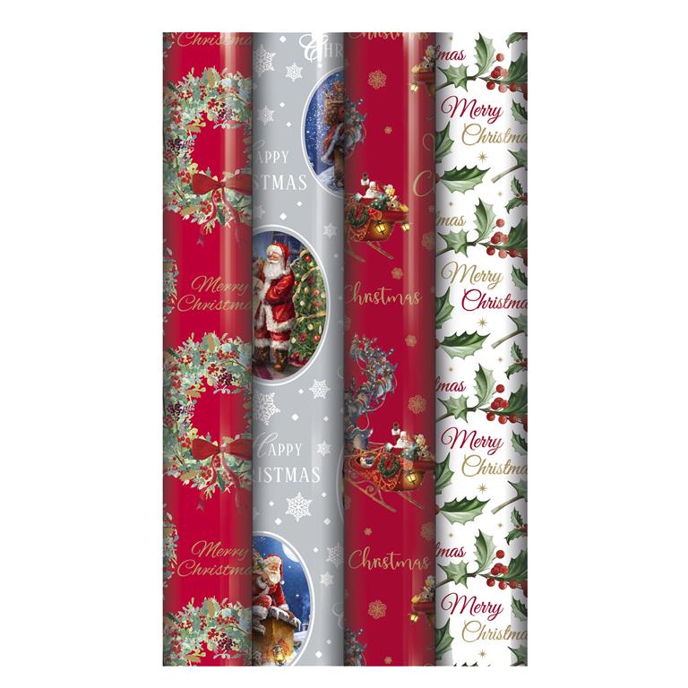 4M Traditional Gift Wrap - Click Image to Close
