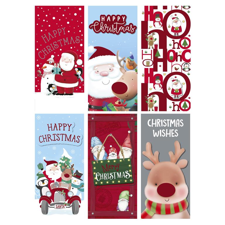 Christmas Single Cute Money Wallet - Click Image to Close
