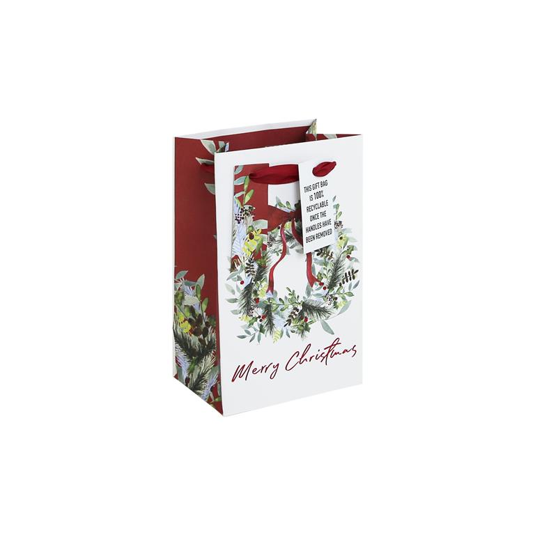 Christmas Wreath Perfume Bag ( 127Mm X 203Mm X 90Mm) - Click Image to Close