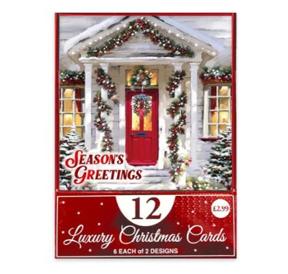 Christmas Home 12pk Card - Click Image to Close