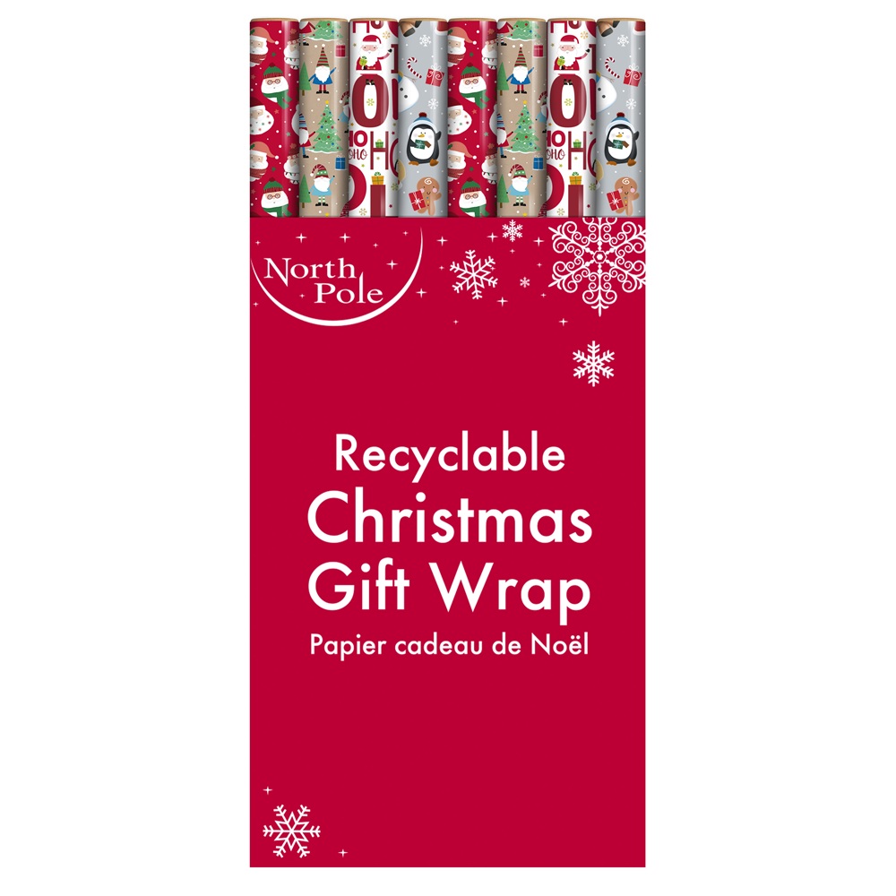 Christmas 4m Cute Gift Wrap - Click Image to Close