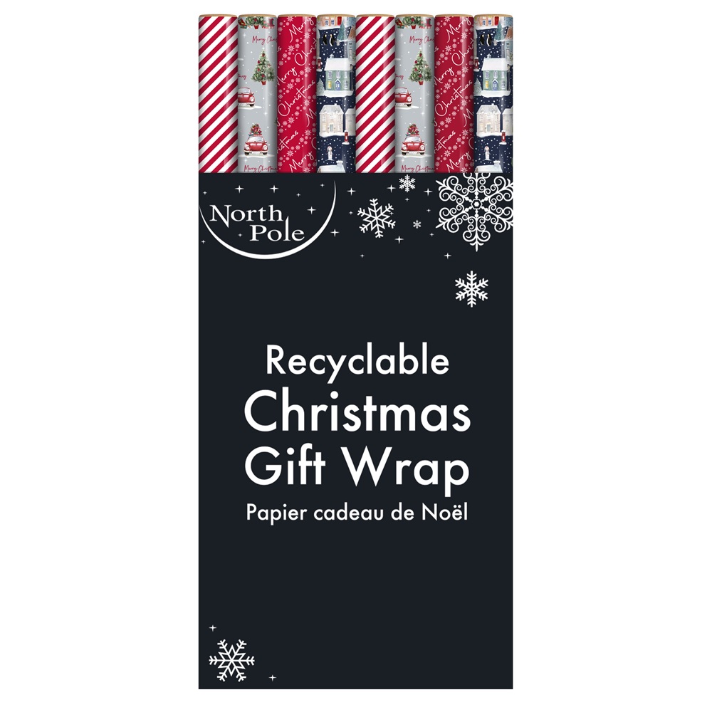 Christmas 7m Contemp Gift Wrap - Click Image to Close