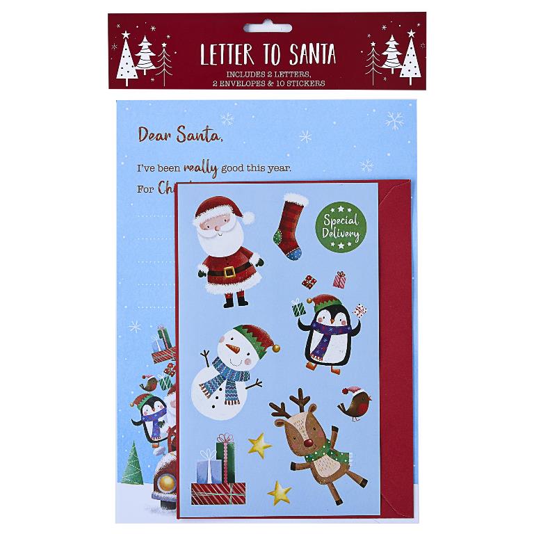 Letter To Santa Kids - Click Image to Close