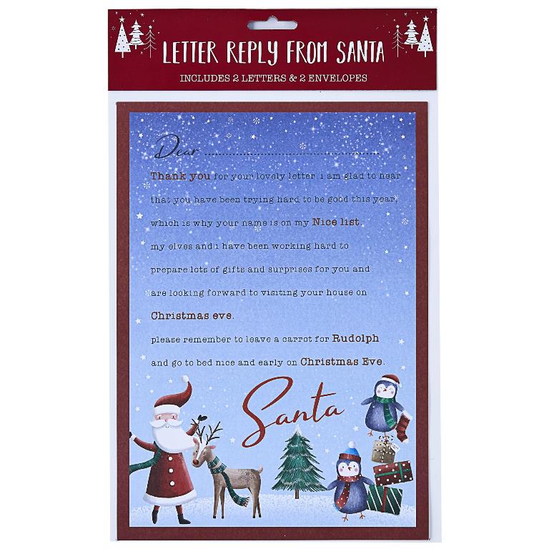 Reply From Santa Kids - Click Image to Close