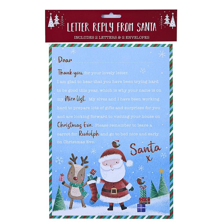 Reply From Santa Older Kids - Click Image to Close