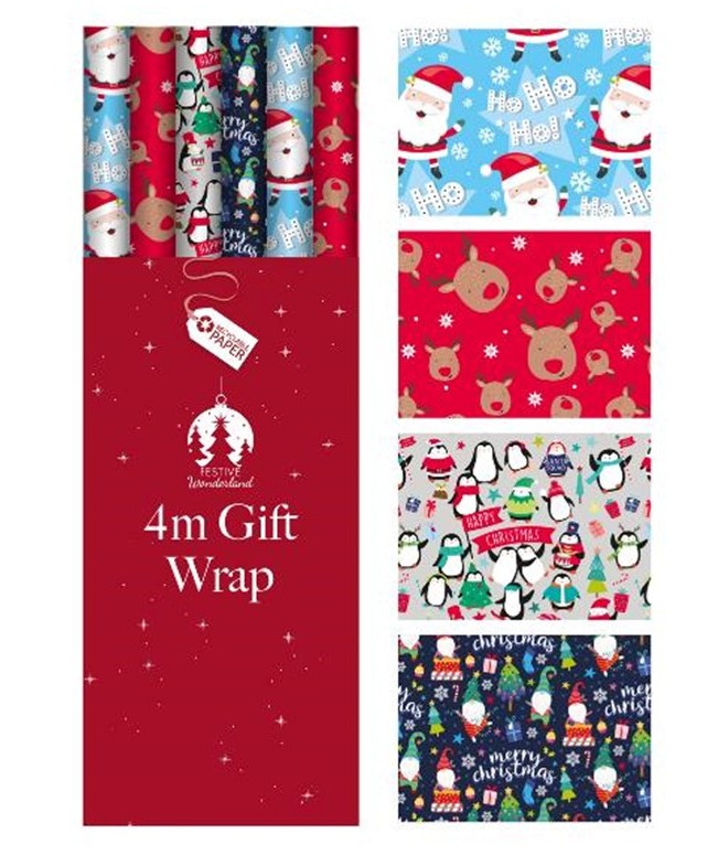 Christmas Gift Wrap 4M Kids - Click Image to Close