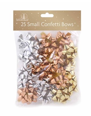 Christmas 25 Small Confetti Luxury - Click Image to Close
