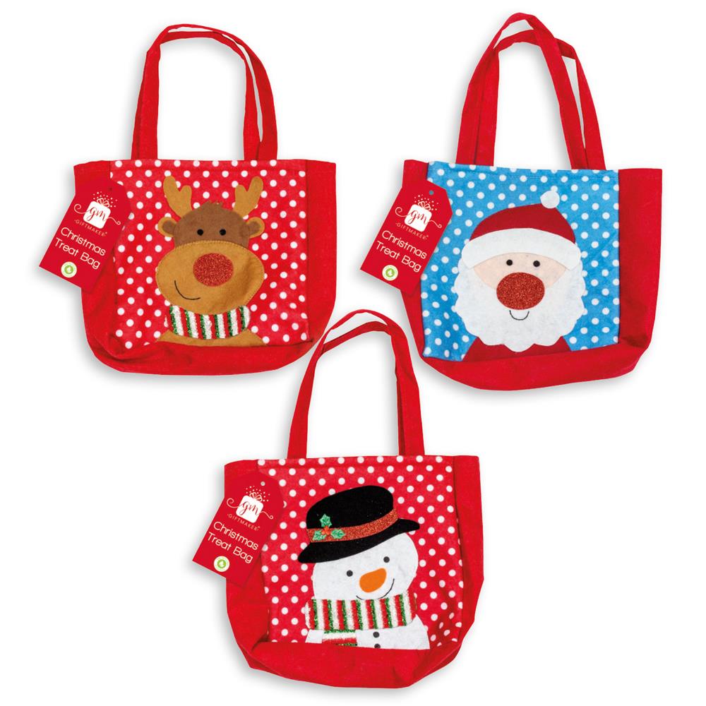 Christmas Childrens Treat Bags - Click Image to Close