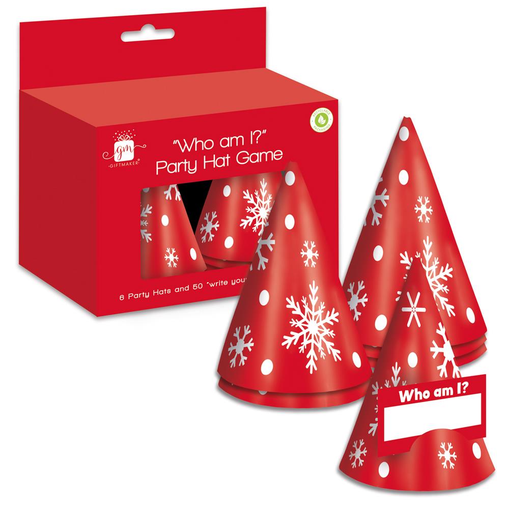 Christmas Xparty 6 Party Hat Game - Click Image to Close