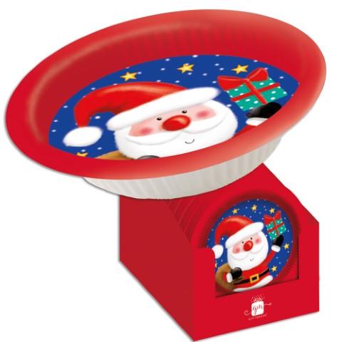 Christams Xparty Bowls Pack Of 6 - Click Image to Close