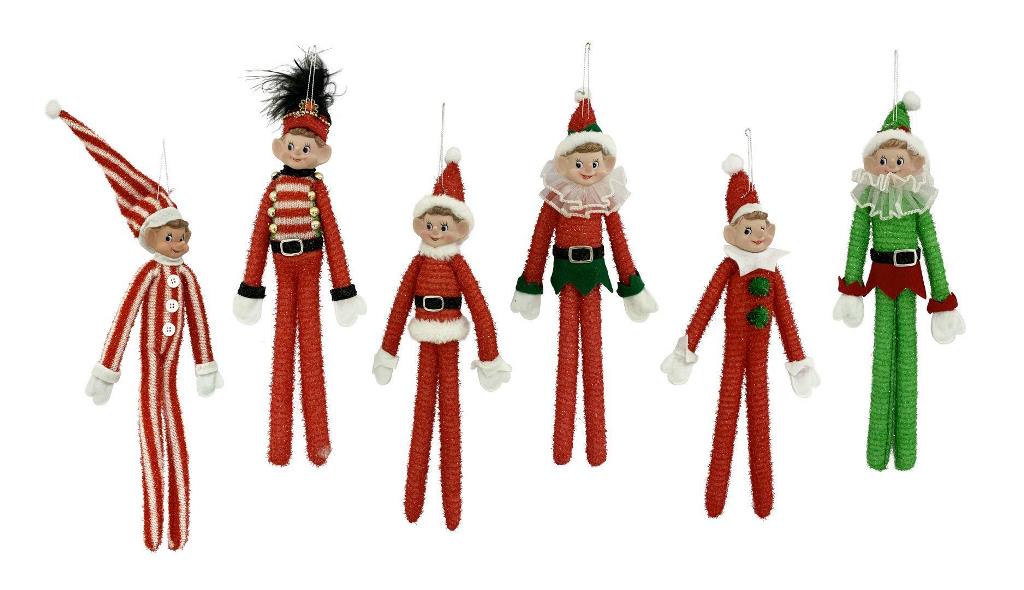 Elf Doll Bendable 35cm Mega-Mix - Click Image to Close