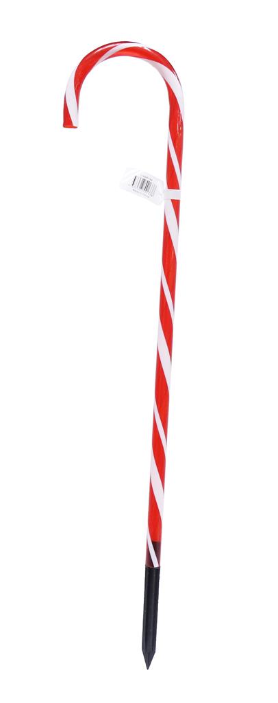 CANDY CANE STAKE 70cm - Click Image to Close