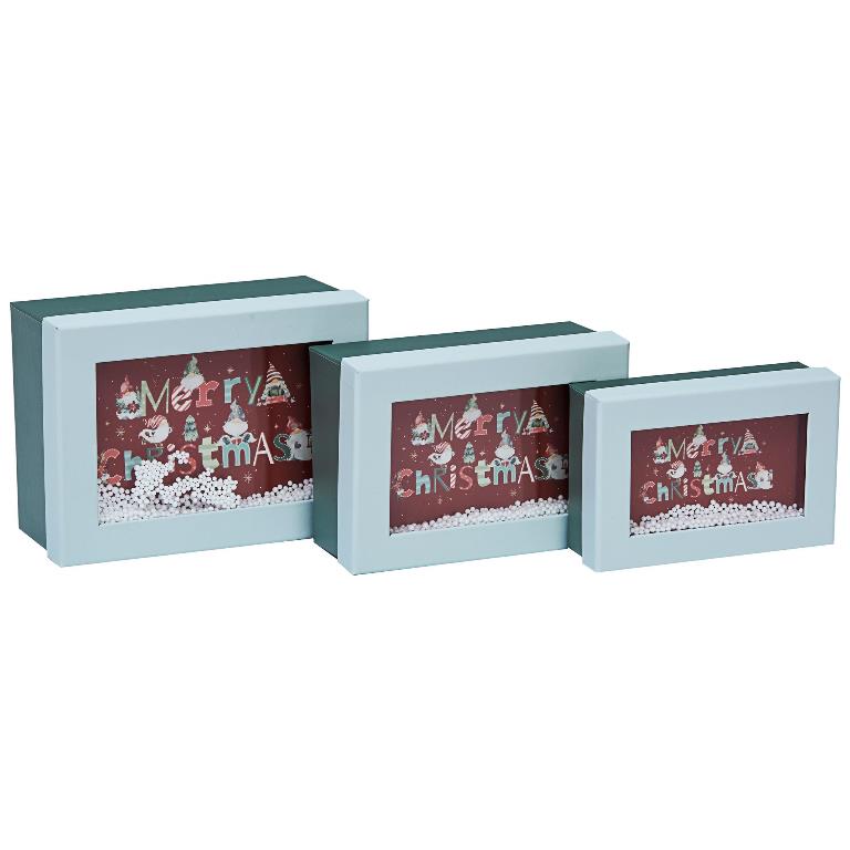 Christmas 3 Window Box Merry Gonk-Mas - Click Image to Close