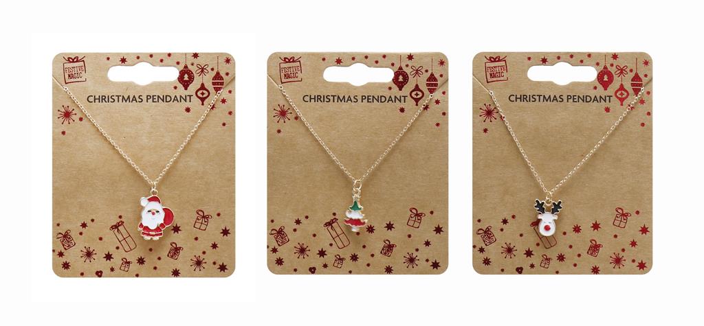 Christmas Pendant ( Assorted Designs ) - Click Image to Close