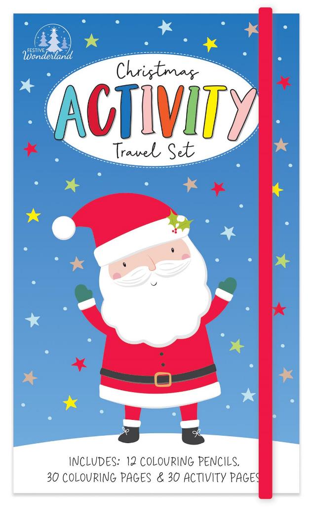 Foldable Christmas Activity Set - Click Image to Close