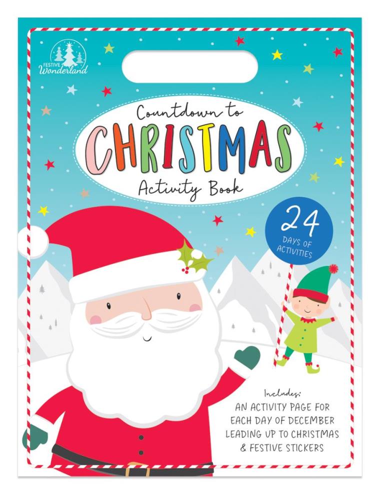 Countdown To Christmas Activity Carry Pack - Click Image to Close