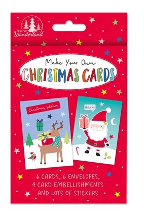 Christmas Activity Christmas Make Your Own Cards - Click Image to Close