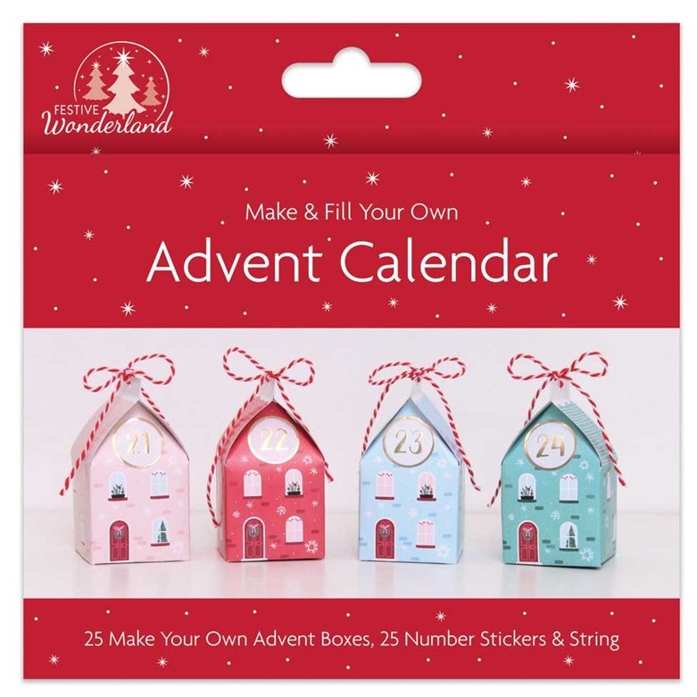 Make Your Own Advent Calendar (Boxes) - Click Image to Close