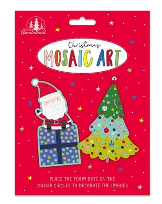 Christmas Activity Myo Mosaic Hanging Decorations - Click Image to Close