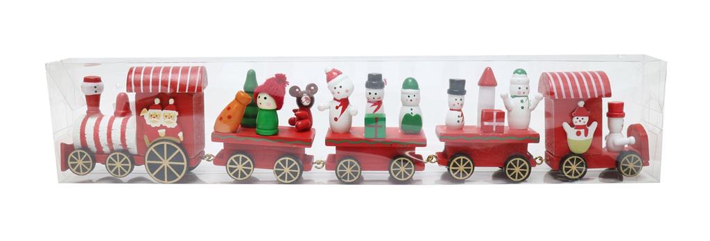 Retro Table Deco Train 40cm - Click Image to Close