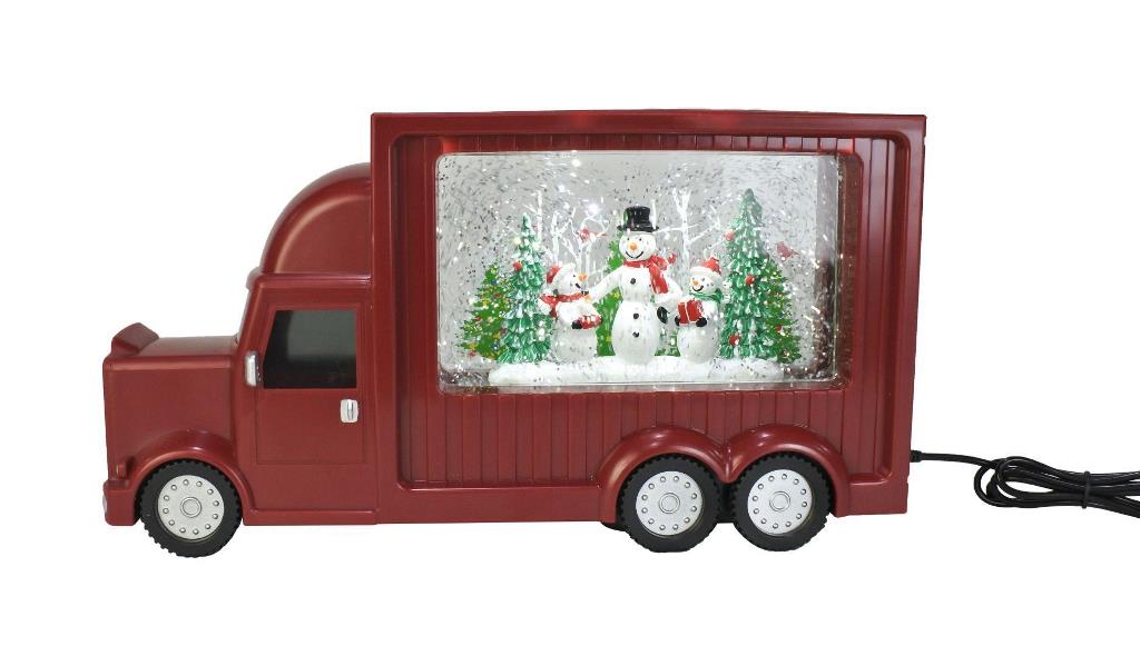 Glitter Swirl Musical Big Red Rig Usb LED - Click Image to Close