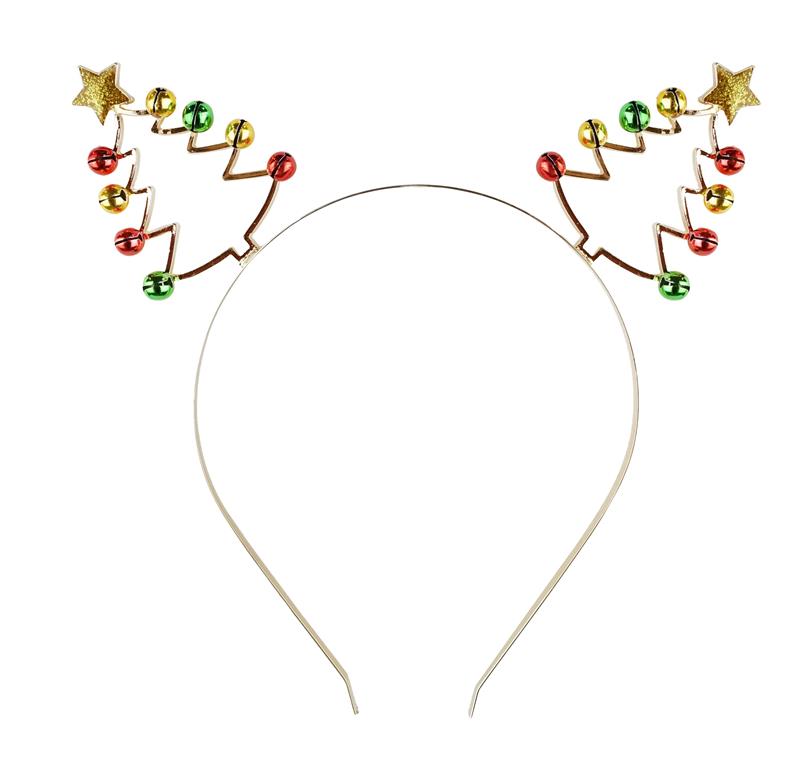HEADBAND METAL WITH BELLS - Click Image to Close