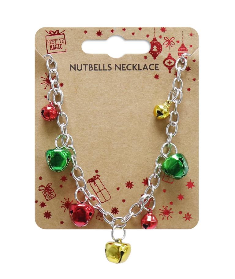 Christmas Nutbell Necklace - Click Image to Close
