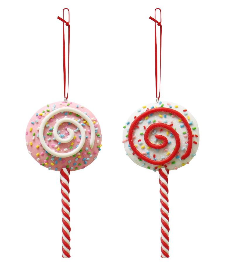 Hanging Deco Lollipop ( Assorted Design ) - Click Image to Close