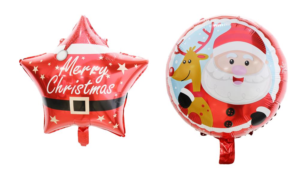 Christmas Foil Balloon ( Assorted Design ) - Click Image to Close