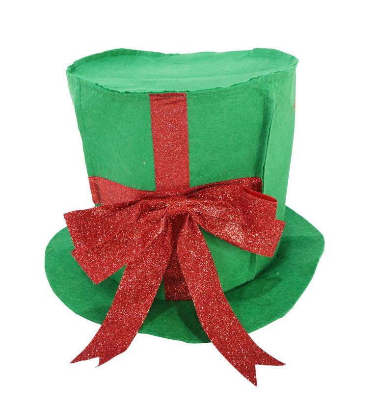Novelty Present Hat - Click Image to Close