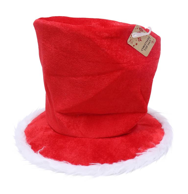 Velvet Top Hat 25cm - Click Image to Close