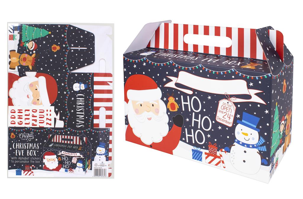 Santa & Friends Christmas Eve Box 35X24X20cm - Click Image to Close