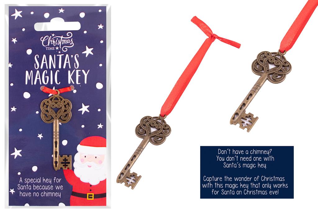Christmas Santa'S Magic Key - Click Image to Close