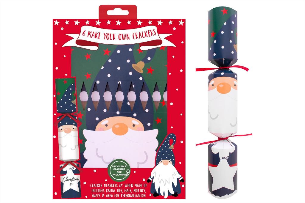 Christmas Cracker 12" x 6 Make Your Own Cute - Click Image to Close