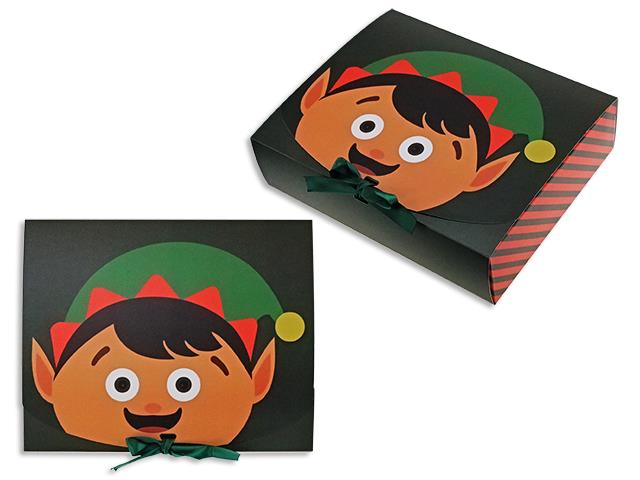 Christmas Elf Box (31X25X8cm) - Click Image to Close